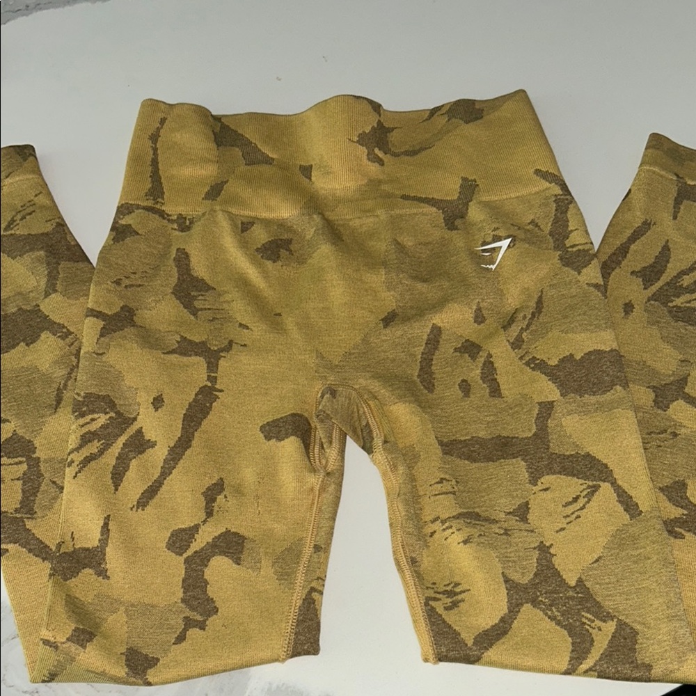 Gymshark Camouflage Leggings